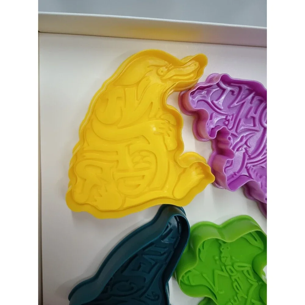 Loot Crate Wizarding World Fantastic Beasts Cookie Cutters set of 4, Niffler